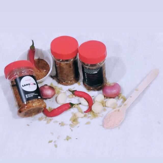 

Sambal SANGUIN by Kartinah