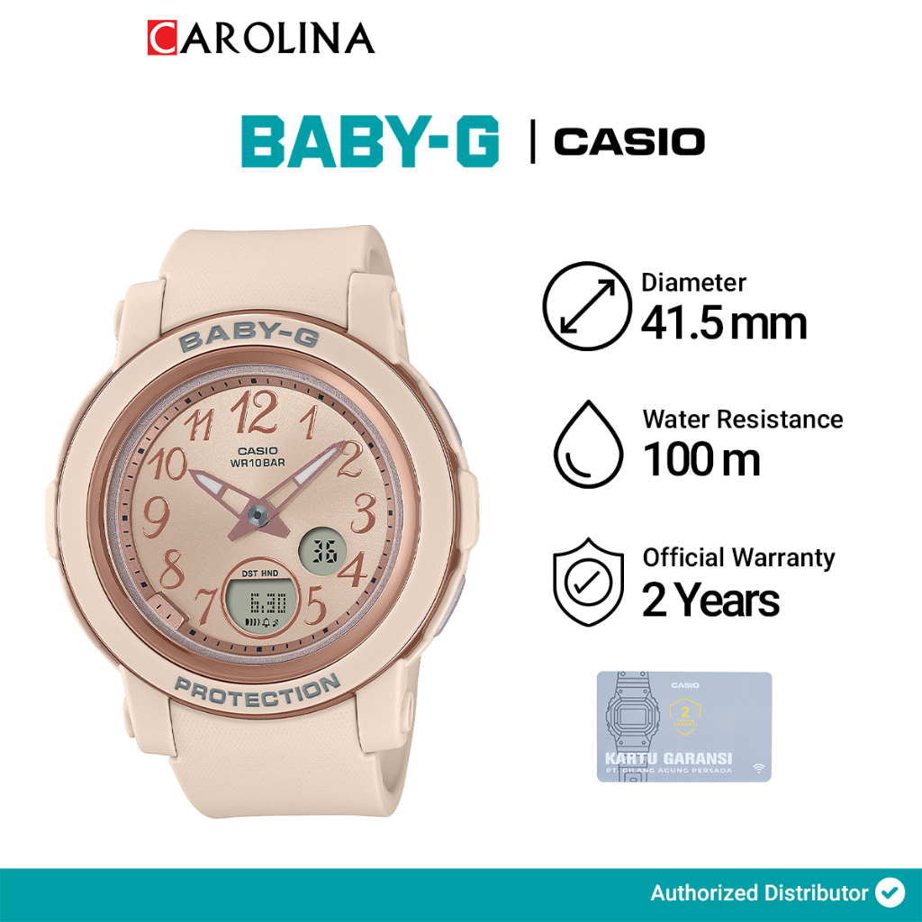 Jam Tangan Wanita Casio Baby-G BGA-290SA-4A