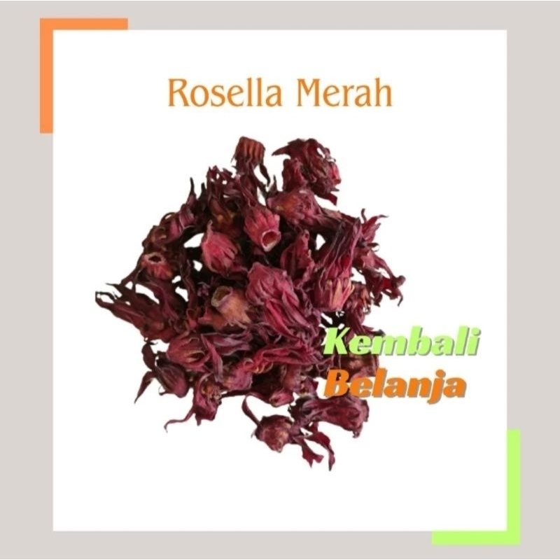 

Teh Bunga Rosella Merah / Rosela Merah 1 Kg