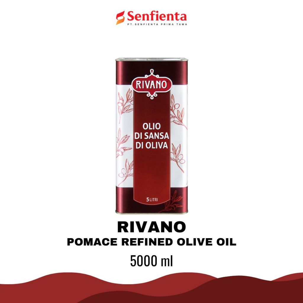 

Rivano Pomace Olive Oil 5000 ml