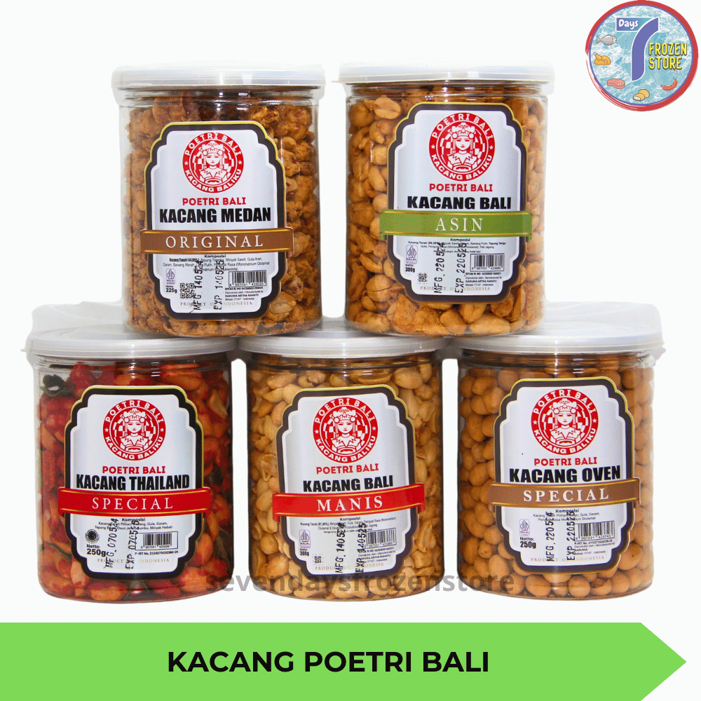 

Poetri Bali Kacang Bali | Oven | Medan | Thailand Toples Kecil - Putri Bali