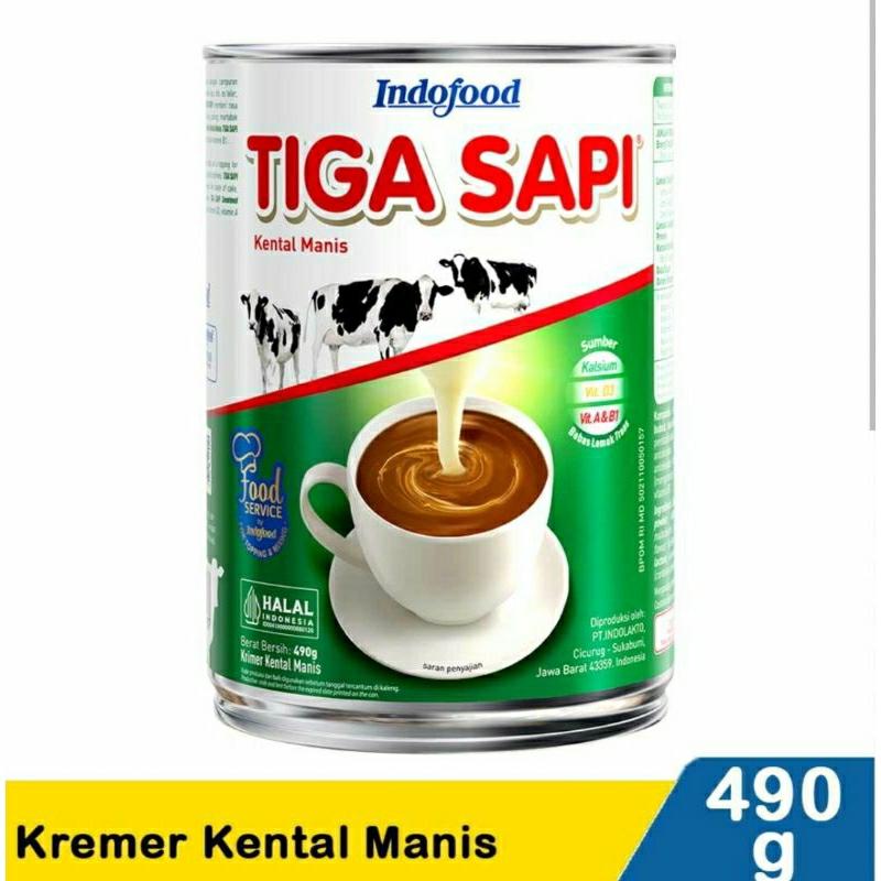 

SUSU KREMER KENTAL MANIS TIGA SAPI