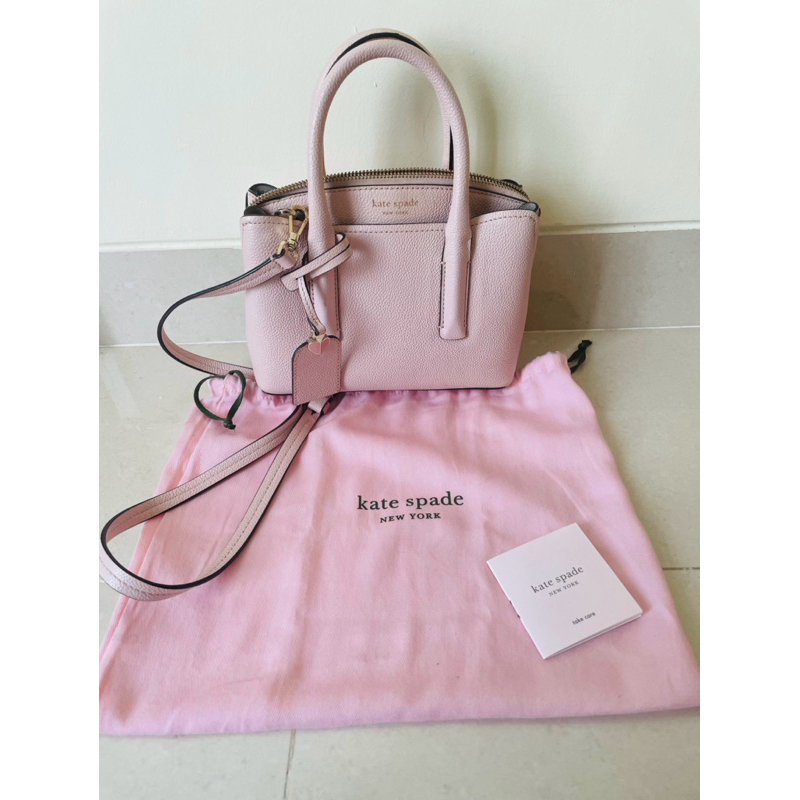 KATE SPADE MARGAUX MINI SATCHEL IN TUTU PINK