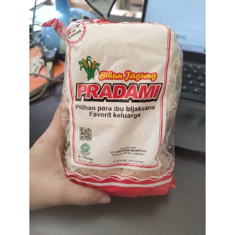 

pradami / padamu bihun jagung