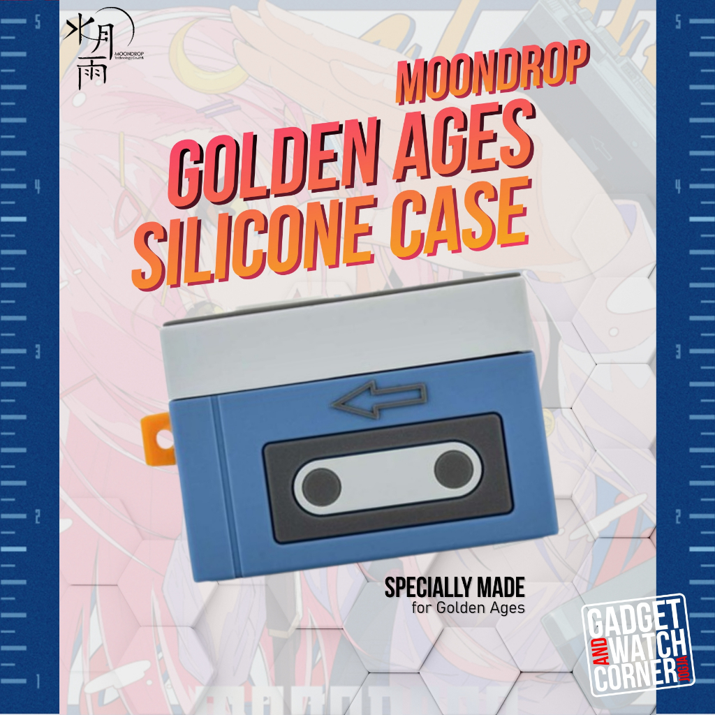 Moondrop Golden Ages TWS Silicon Case / Protection Case ORIGINAL