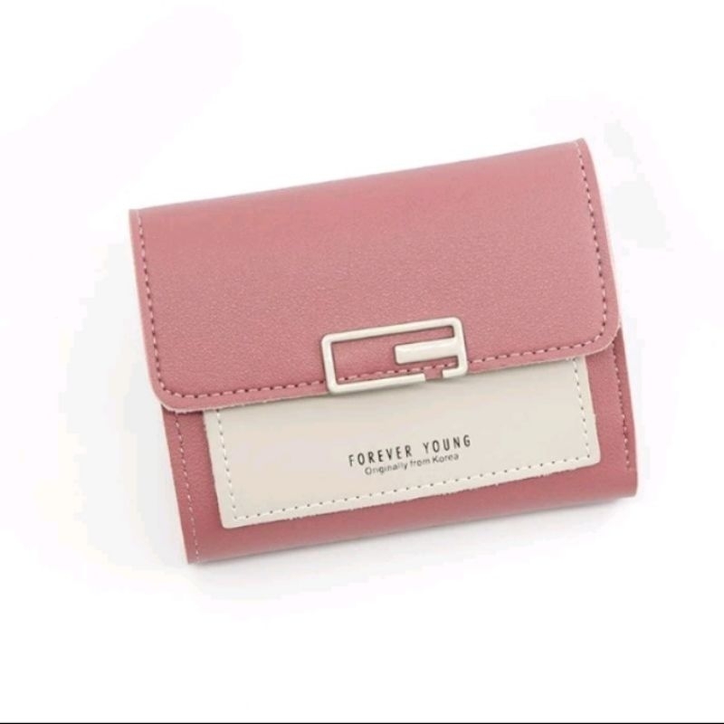 Dompet Mini Forever Young Pink