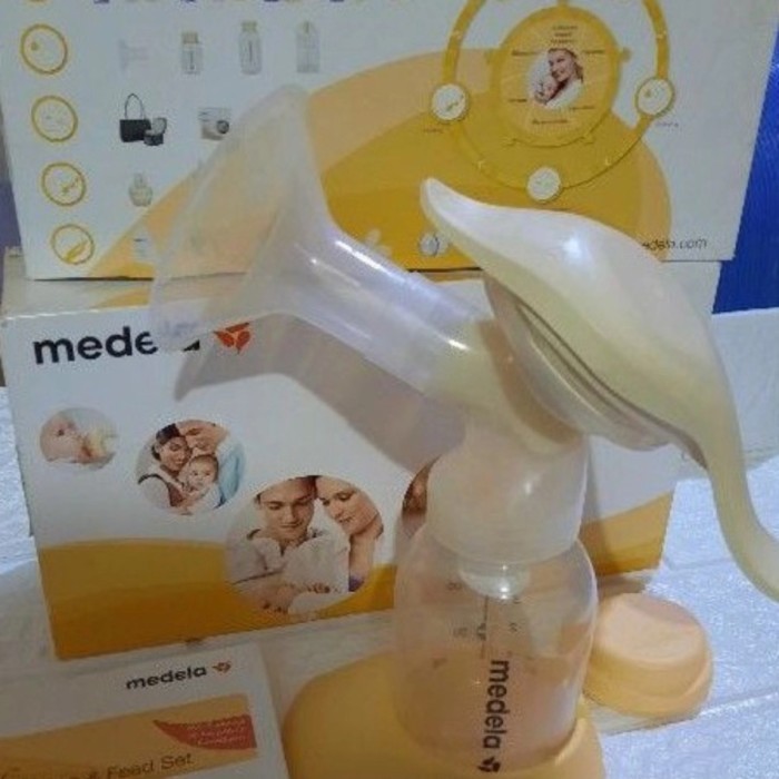 PRELOVED Pompa Medela Harmony - medela manual breast pump - medela harmony