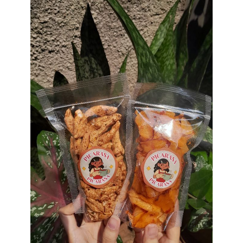 

KERIPIK SINGKONG (K-KONG/K-PONG)