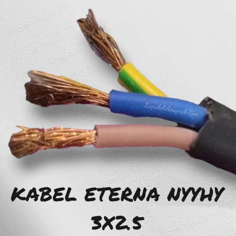 KABEL SERABUT ETERNA NYYHY 3X2,5