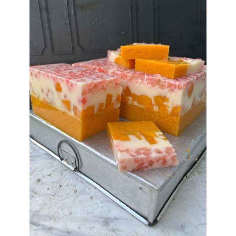 

puding mangga sagu mutiara full loyang