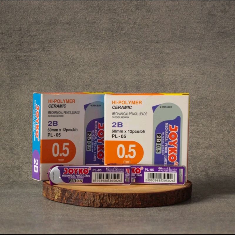 

Isi Pensil Kecil Joyko 0.5 Satuan /Refiil Isi Pensil