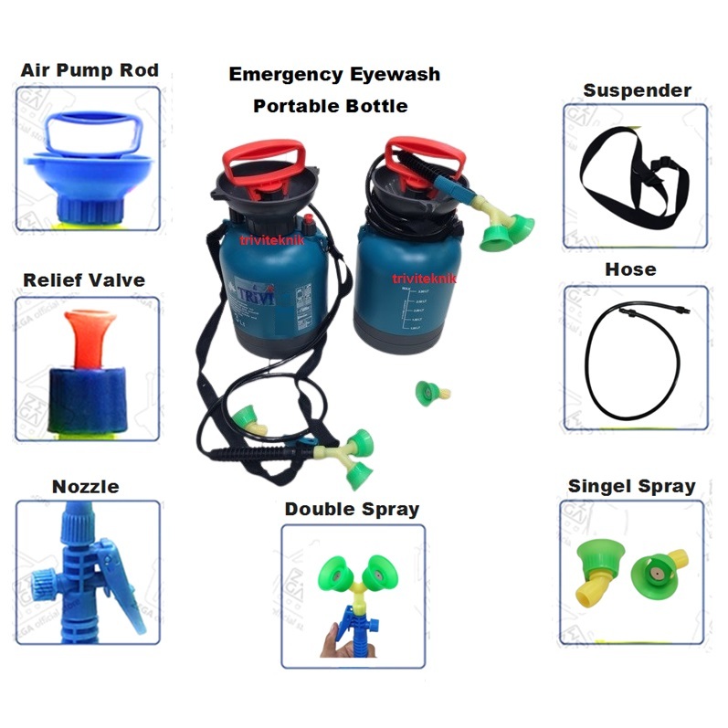 emergency eye wash bottle portable carry pressure sprayer station wall mounted eyewash,botol penyemp