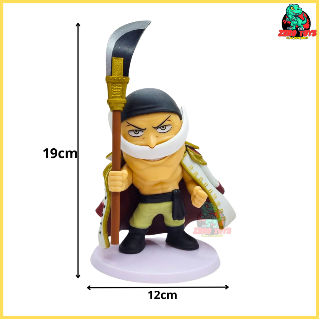 Action Figure Anime One Piece Edward Newgate Shirohige WhiteBeard  Ichiban Kuji Pajangan Koleksi Fig