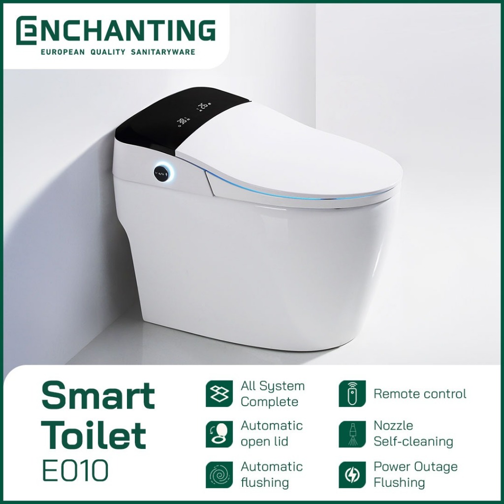 Smart Toilet Europe Enchanting E010 Automatic (Kurir Toko Khusus Area Tertentu)