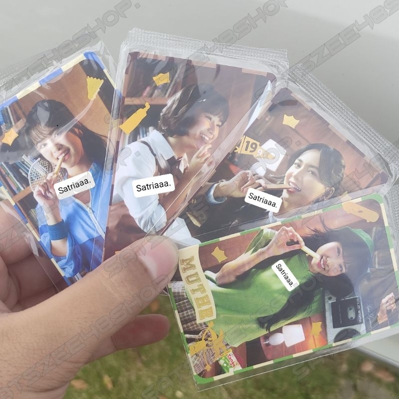 Photocard Hologram OFC Gita Tango
