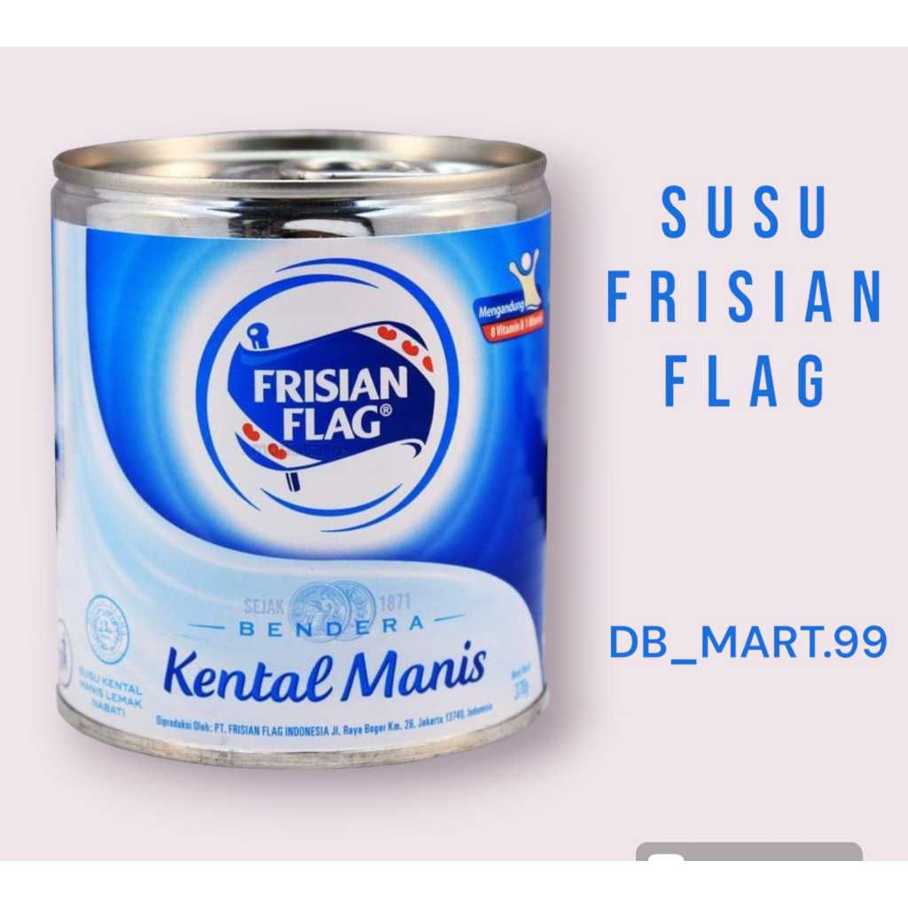 

Susu Bendera _ Susu Frisian FLAG Kental Manis