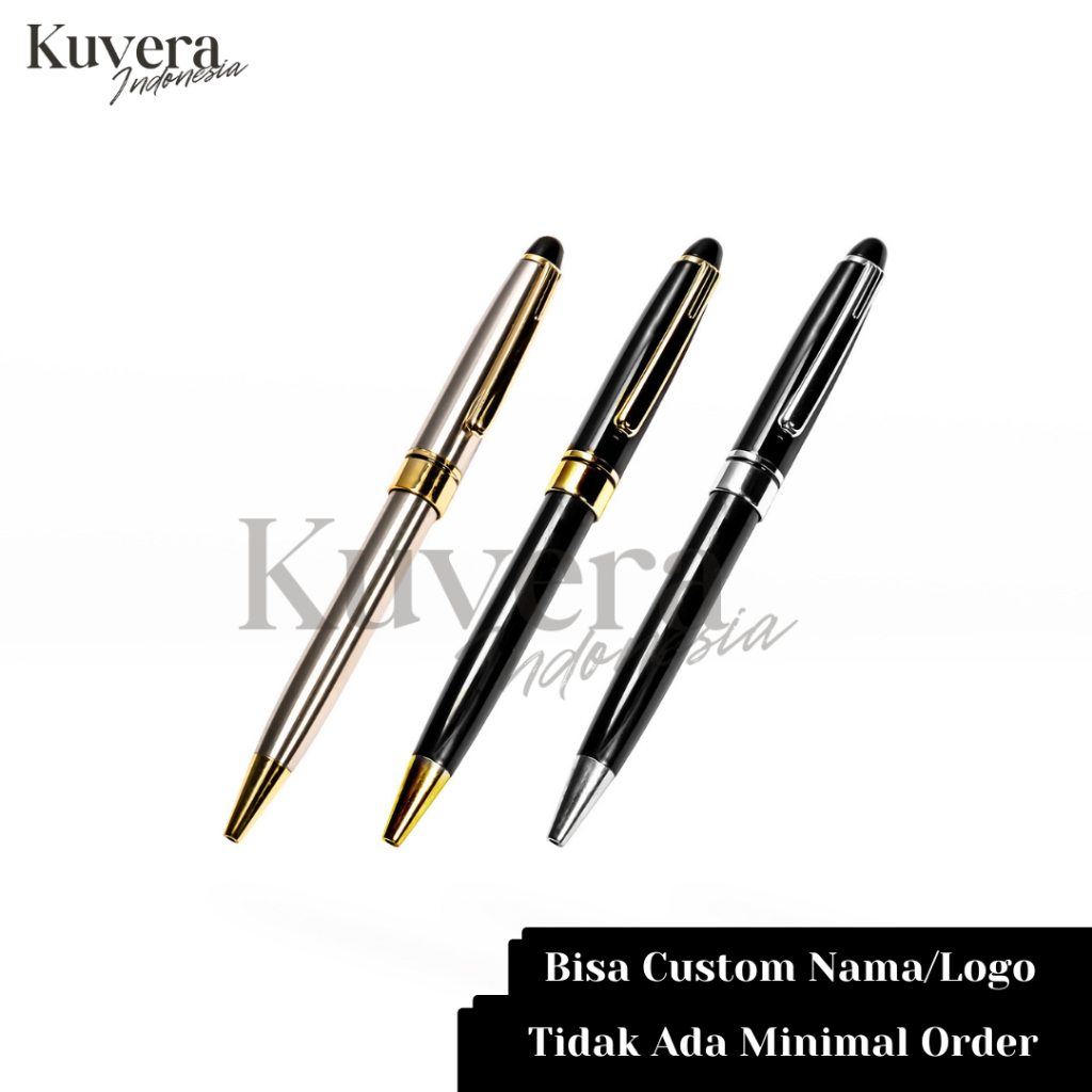 

Pulpen Custom Souvenir Perusahaan Free Grafir Nama dan Logo | Pulpen Promosi Custom Nama Perusahaan