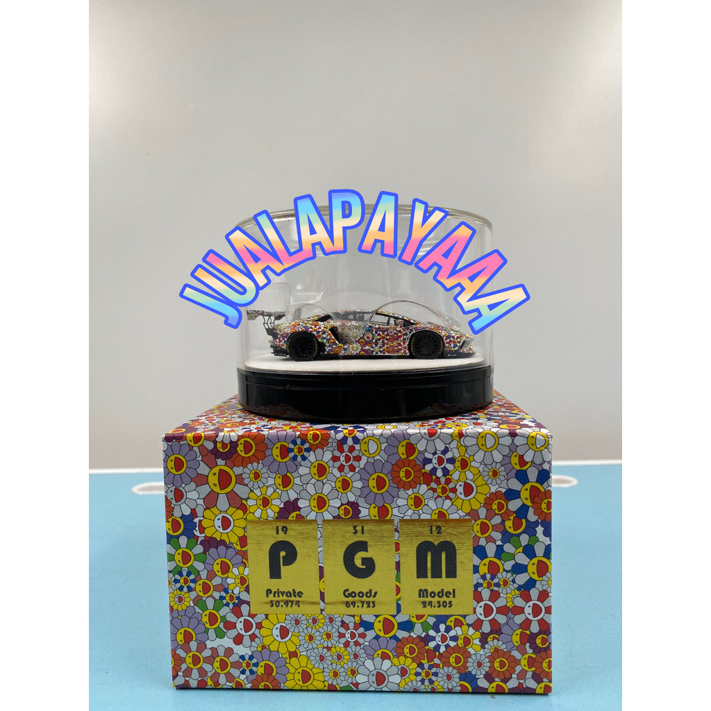 PGM LAMBORGHINI MARUKAMI EDITION EXCLUSIVE 999PCS PGM LAMBORGHINI EXCLUSIVE MARUKAMI LIMITED EDITION