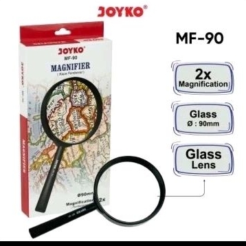 

Kaca pembesar magnifier Joyko MF-90