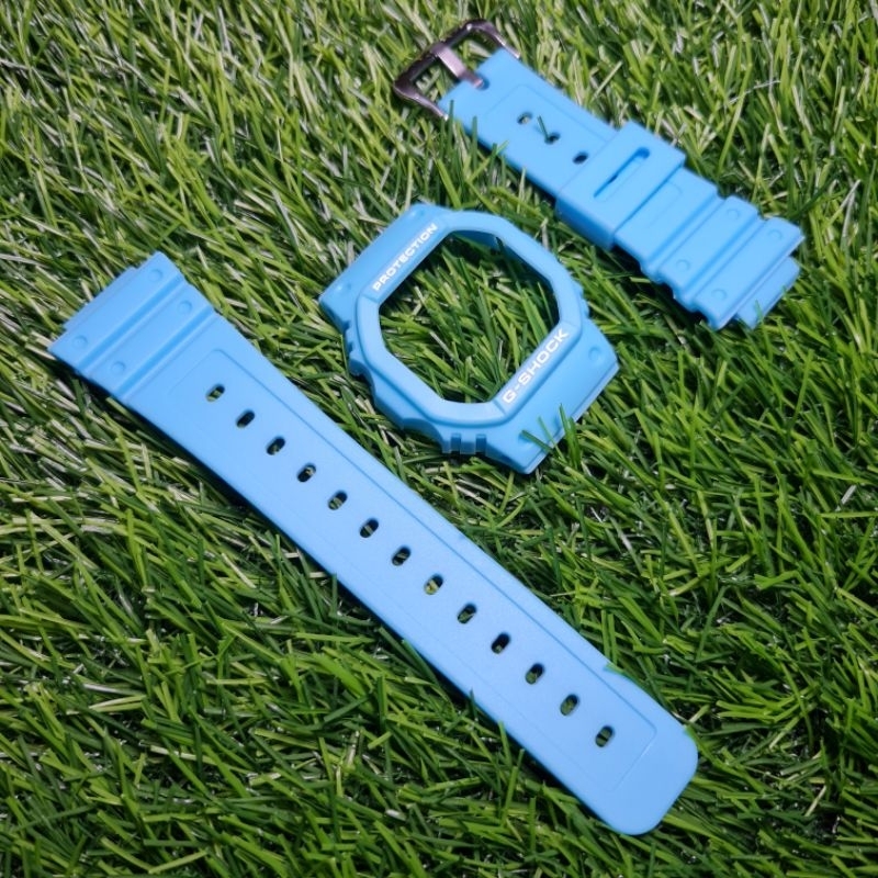 BNB BEZEL STRAP G-SHOCK DW-5600 DW-5700 GWX-5600 FRESH BLUE