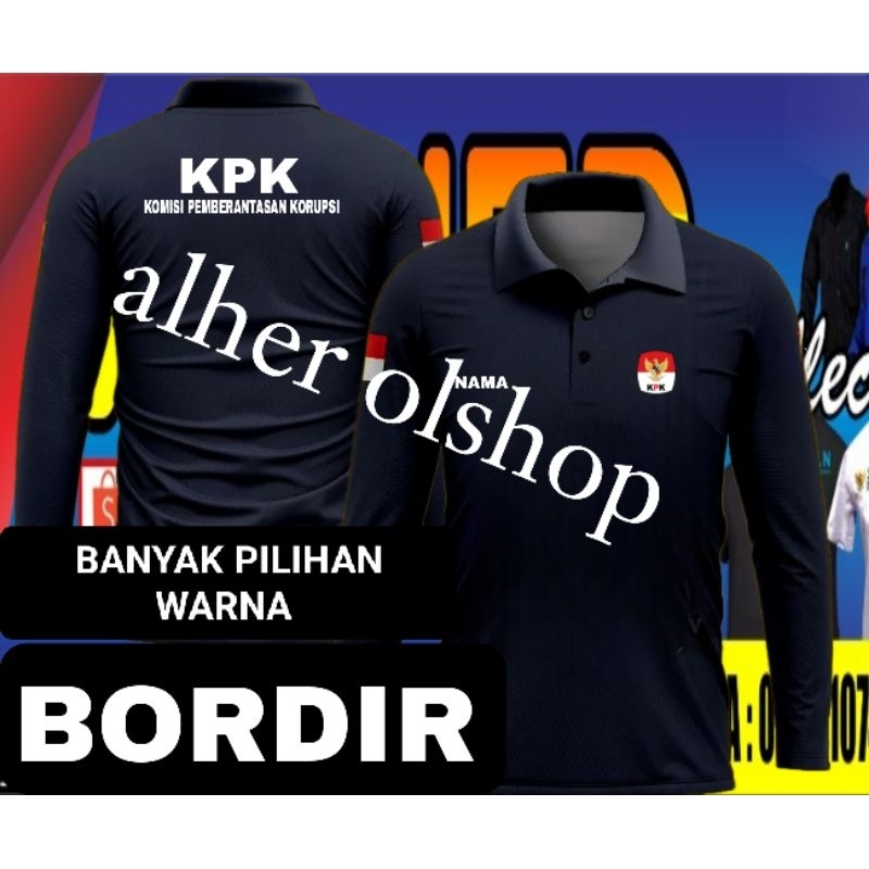Kaos KPK baju KPK kaos katun KPK kaos kerah KPK kaos polo KPK poloshirt KPK polo shirt KPK pakaian k