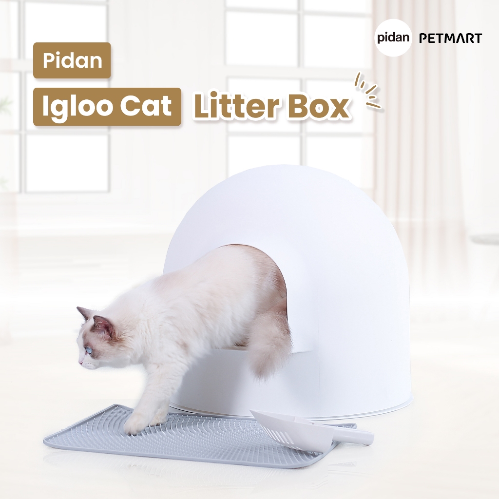 PIDAN Igloo Cat Litter Box