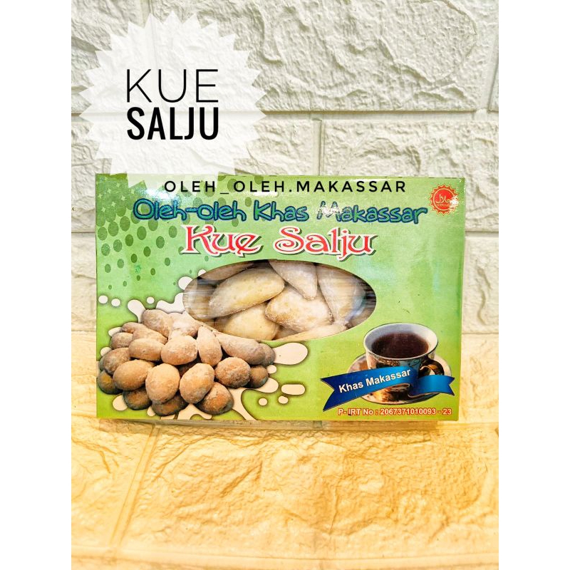

Kue Salju khas makassar