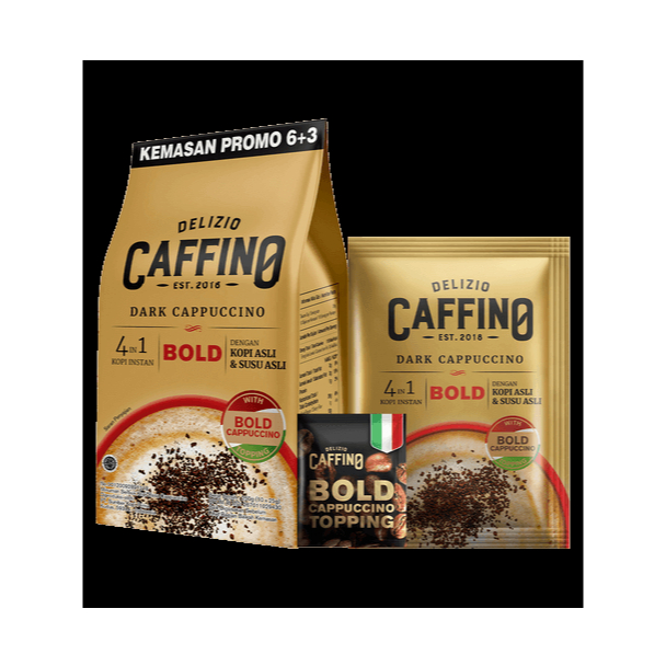 

KOPI CAFFINO BOLD DARK CAPPUCCINO SACHET RENCENG 25g