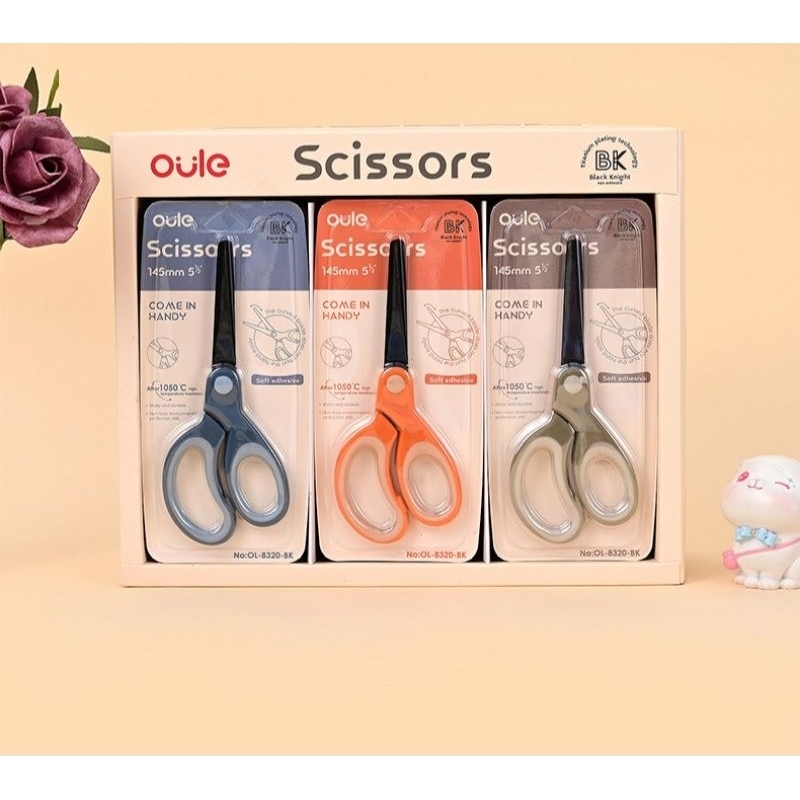 

TITANIUM COATED STUDENT SCISSORS