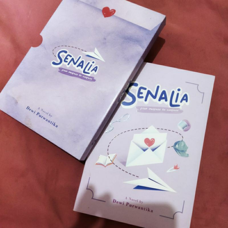 Novel Preloved Senalia
