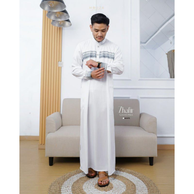 Baju Gamis Pria ZHAFIR By Mouza.