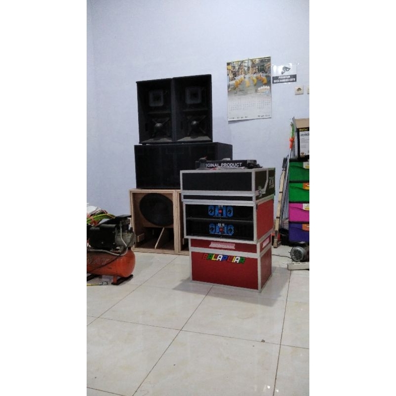 jasa custom box speaker .hardcase .amplifier .power dll