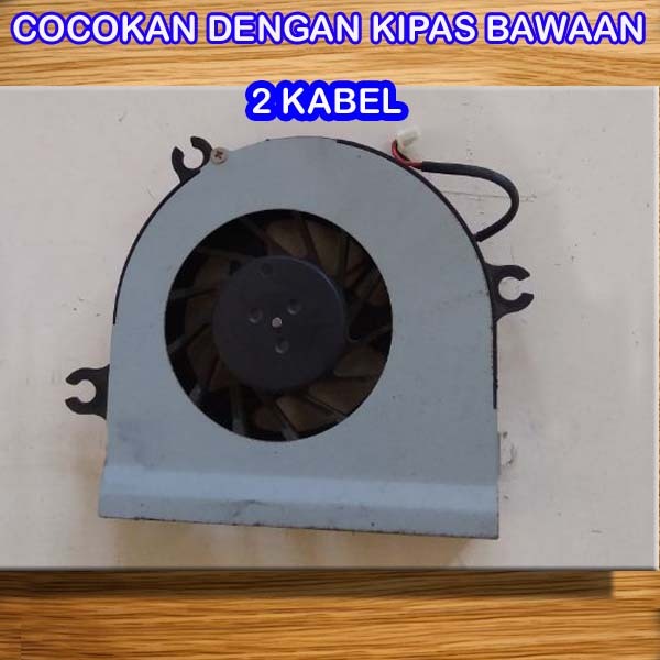 KIPAS PENDINGIN PROCESSOR AAxioo HNM C4500 MB500 2 pin kabel