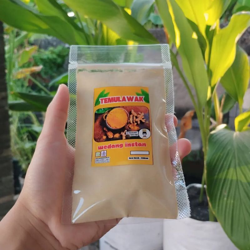 

Jamu Herbal Temulawak 250gr / Wedang Instan Temulawak