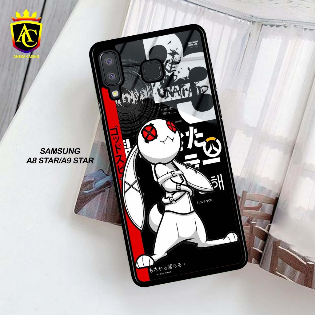Case Samsung A8 Star/A9 Star Terbaru  - Hardcase 2d glossy - kesing hp - Hardcase Hp Paling laris - 
