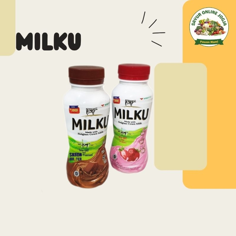 

Milku - PAWON MAMI SAYUR ONLINE JOGJA