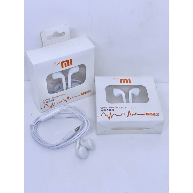 Headset Branded Xm MH133 Handsfree Branded HF Xm