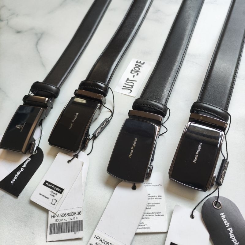 Sabuk Ikat Pinggang Hush Puppies - Automatic #3