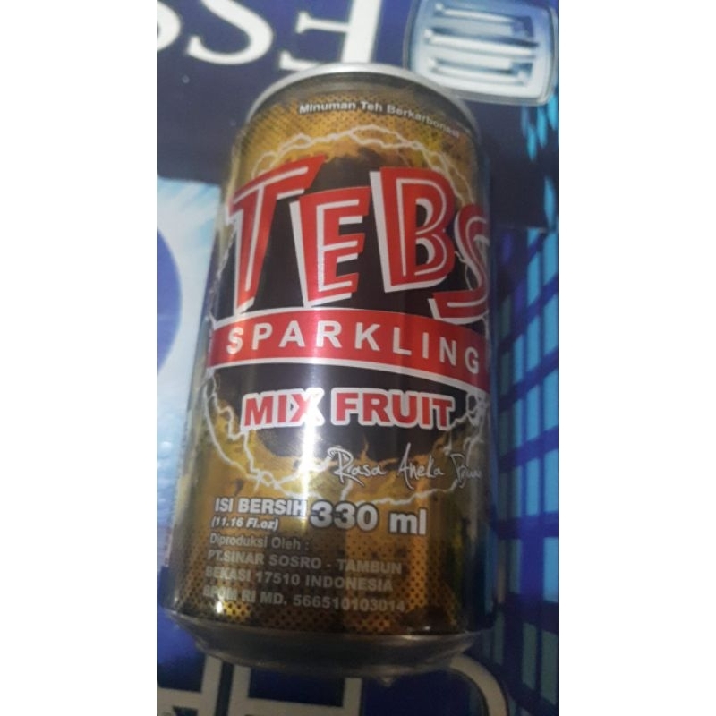 

PROMO TEBS KALENG SPARKLING 1PCS 330ML-MINUMAN KALENG TEBS