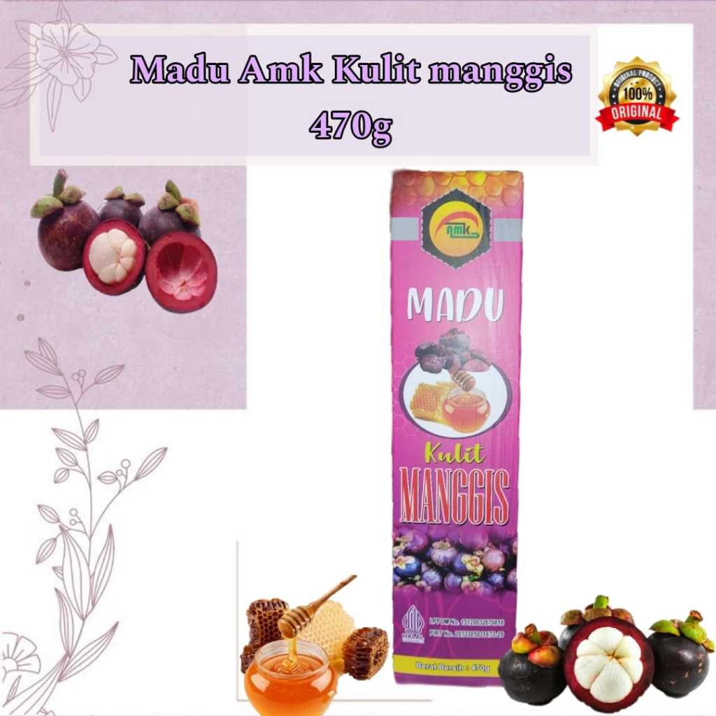 

Madu Kulit Manggis AMK 470G