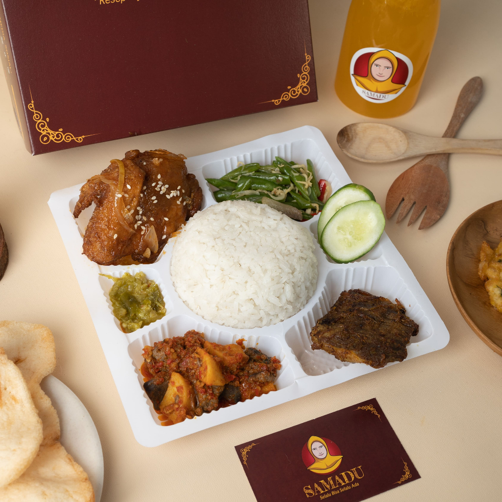 

Paket Nasi Box Premium Renjana / Bisa Dadakan