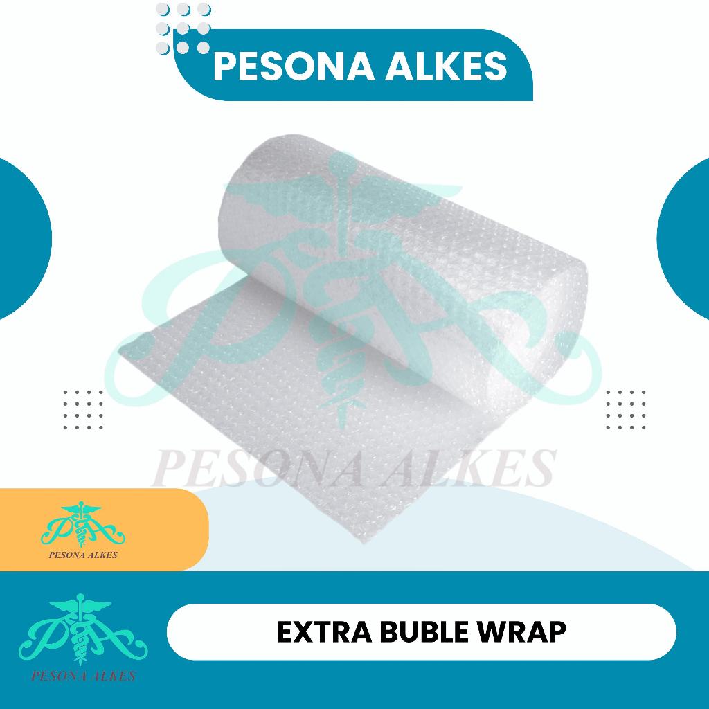 

Bubble Wrap Tambahan Packing Aman/ Bubble Packing