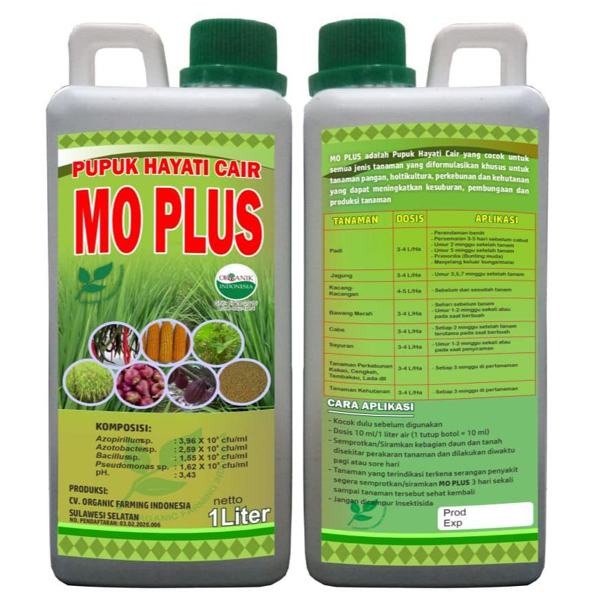 Pupuk Hayati Cair