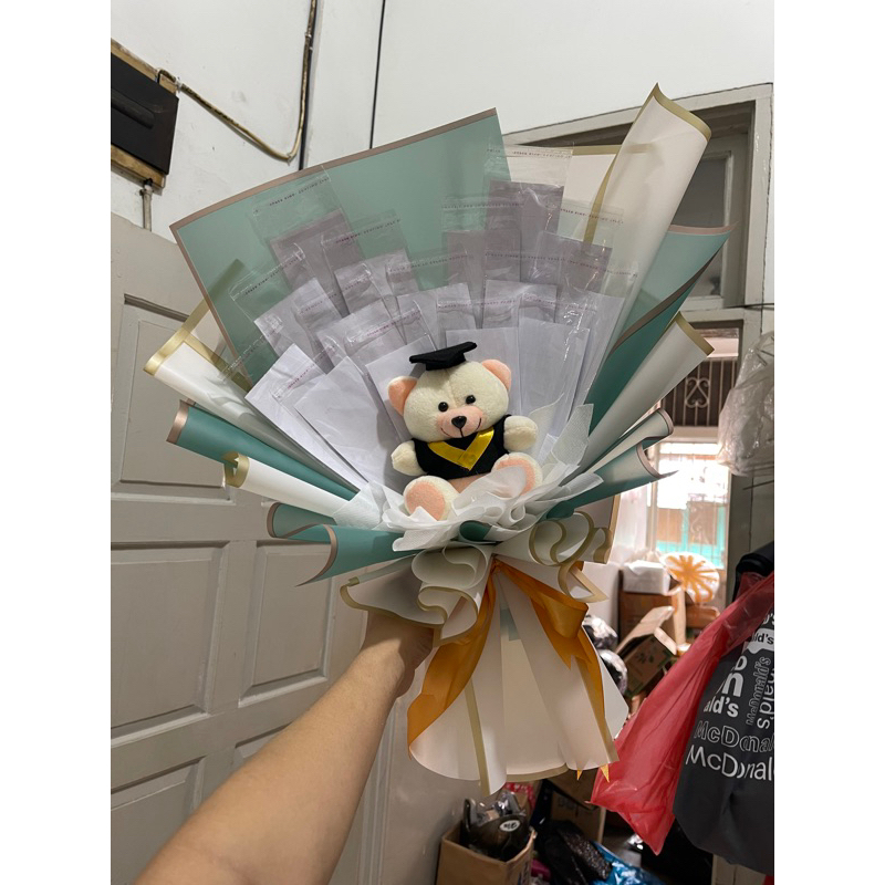 Buket Uang Premium Wisuda Buket Uang Besar Wisuda Buket Uang Kosong