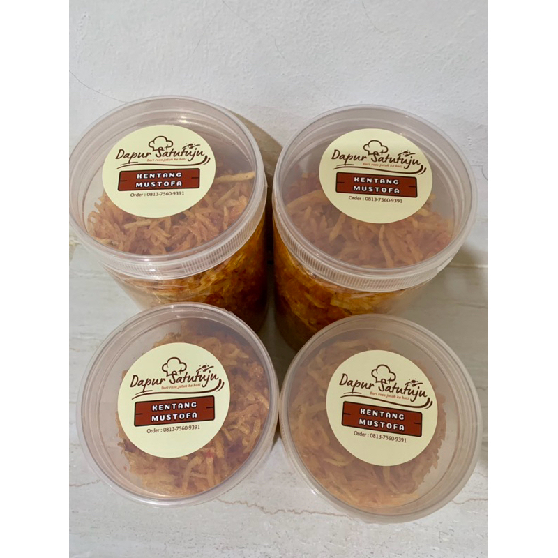 

Kentang Mustofa Toples 300gram