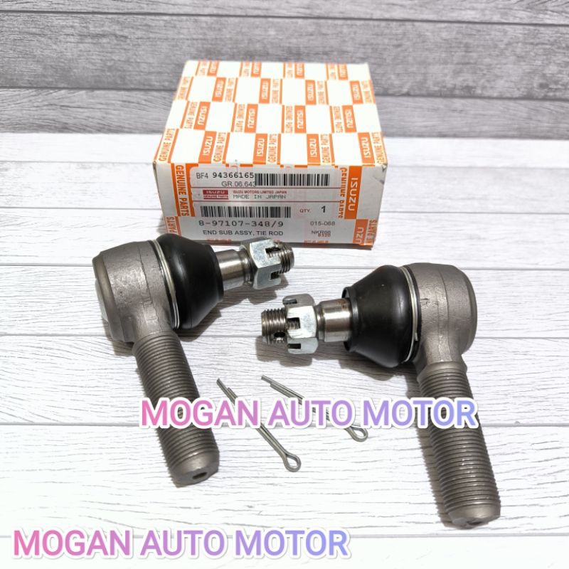 Tie Rod Terot Tirod End Isuzu ELF NKR71 NKR66 NKR55 1 SET Original