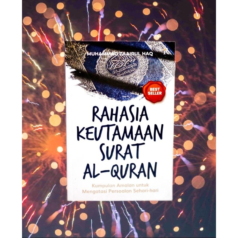 Buku Rahasia Keutamaan Surat Alquran - Original