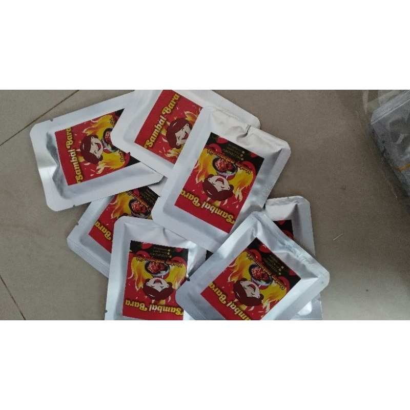 

sambal bawang sachet, sambalbara