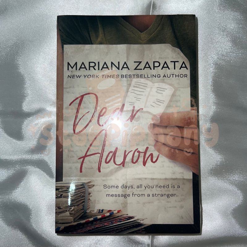 Dear Aaron by Mariana Zapata paperback pb uk buku novel inggris english books romance book