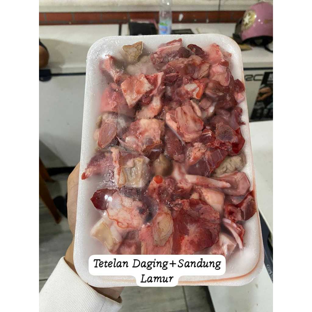 

Tetelan Daging dan Sandung Lamur